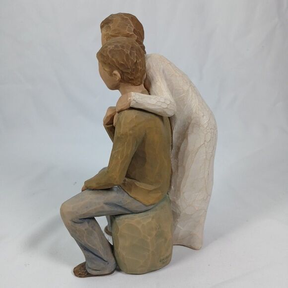 Willow Tree You and Me 2011 Susan Lordi DEMDACO Figurine Romantic Couple Gift - Picture 2 of 5